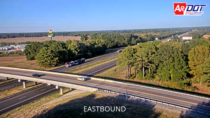 I-40, St. Francis County traffic camera
