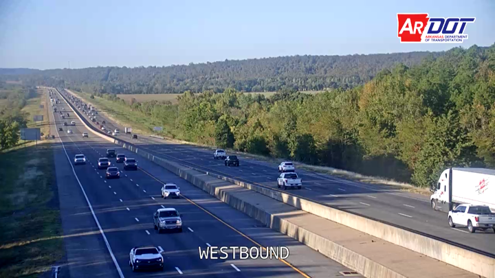 I-40, Pulaski County traffic camera