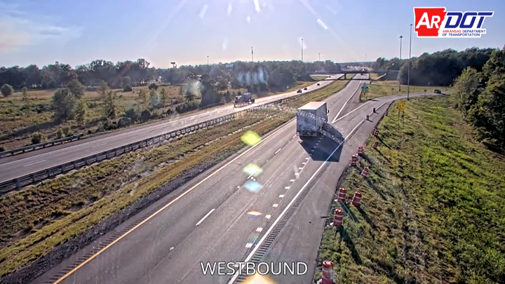 I-40, Monroe County traffic camera