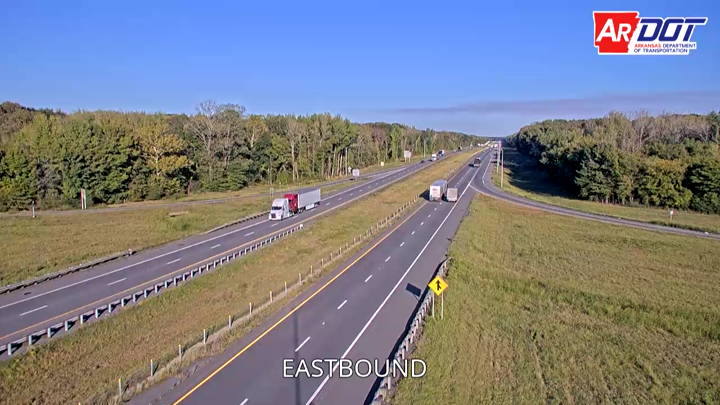 I-40, Prairie County traffic camera