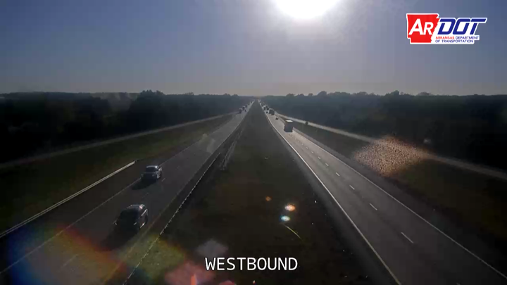 I-40, Crittenden County traffic camera