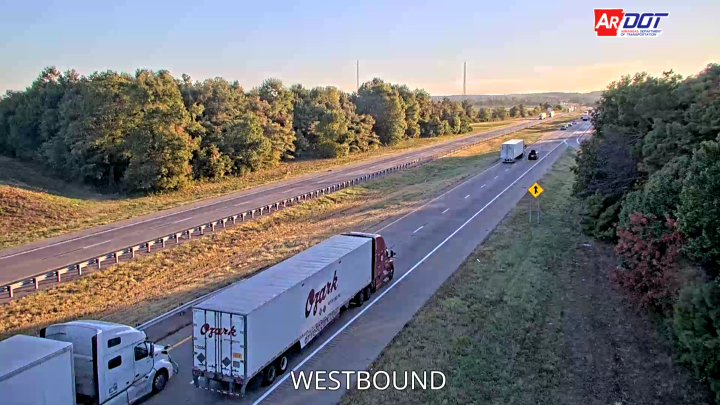 I-40 at Exit 247 traffic camera, St. Francis County