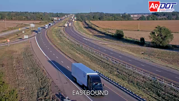 I-40 at Exit 265 traffic camera, Crittenden County