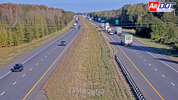 I-40, Lonoke County traffic camera