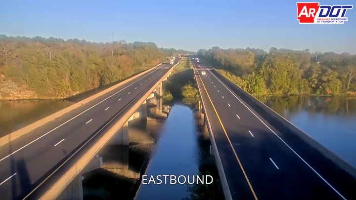 I-40 at mm 69.7 traffic camera, Johnson County