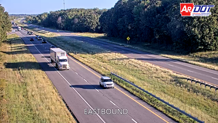 I-40, Conway County traffic camera