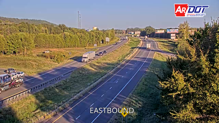 I-40 at Exit 88 traffic camera, Pope County