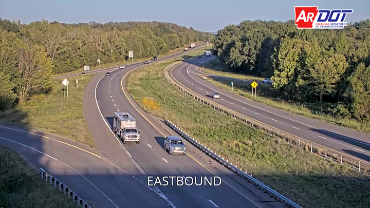 I-40 at Exit 94 traffic camera, Pope County