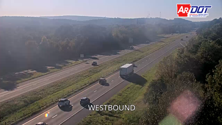 I-40, Pope County traffic camera