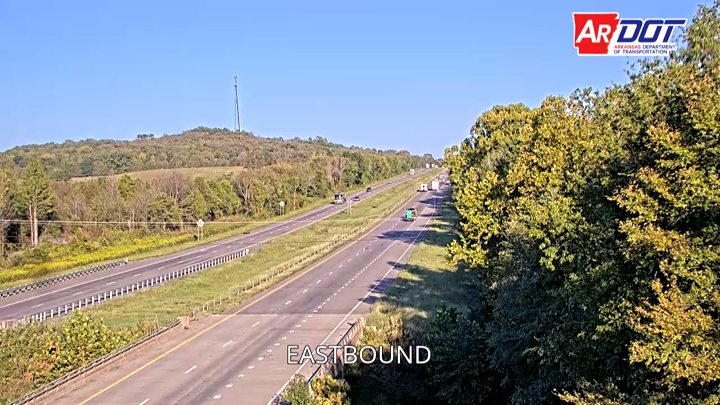 I-40, Johnson County traffic camera