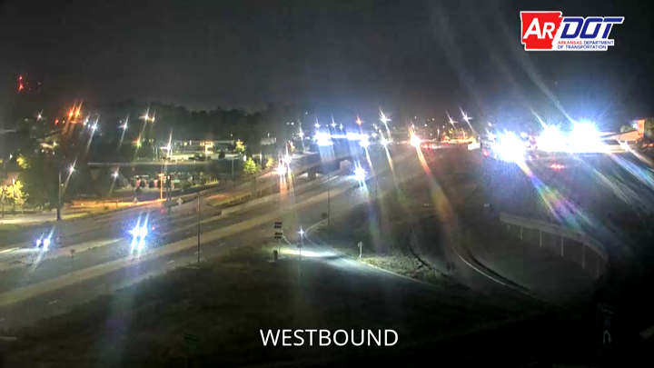 I-430 @ Cantrell Interchange - West