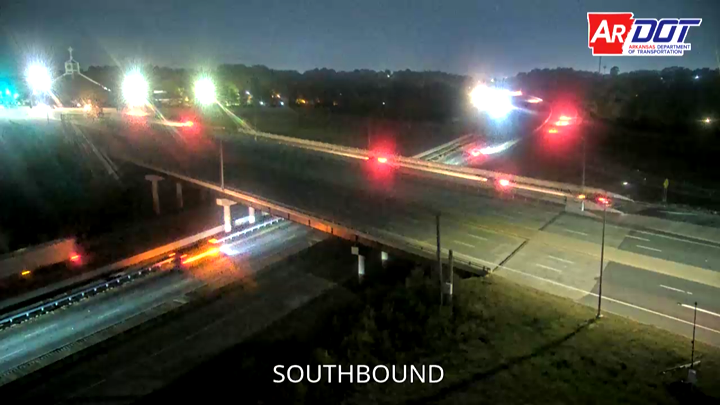 I-430 @ Cantrell Interchange - South