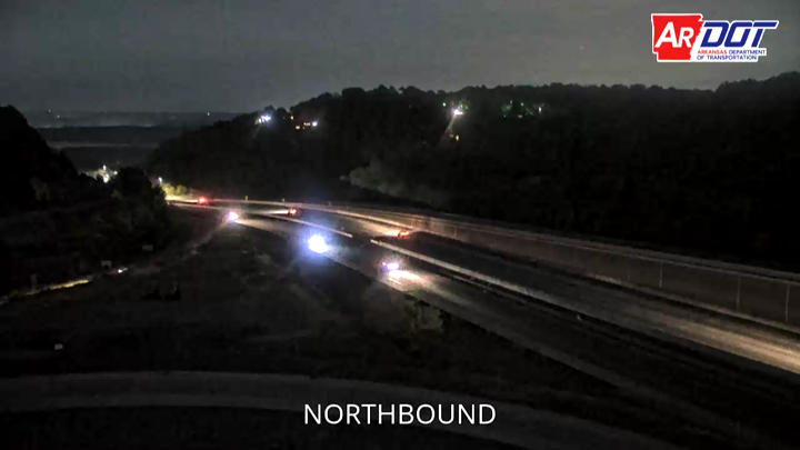 I-430 @ Cantrell Interchange - North
