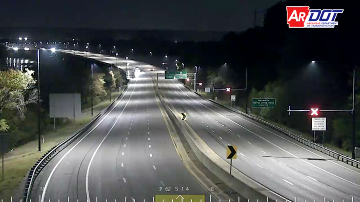 I-430 at Exit 9 - North