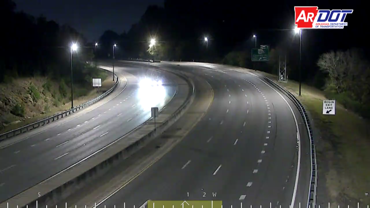 I-430 at Exit 9 - South