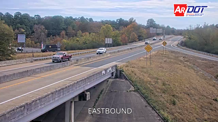 US 270 at Albert Pike - East
