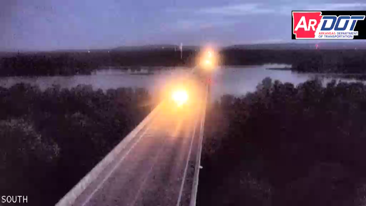 Hwy 109 at Arkansas River - South